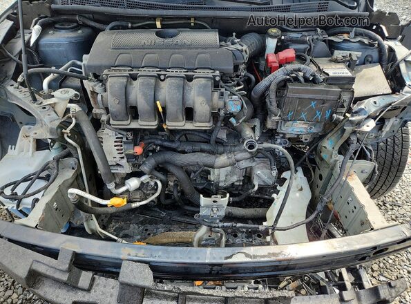 3N1AB7AP2HY346820 2017 NISSAN SENTRA Blue 