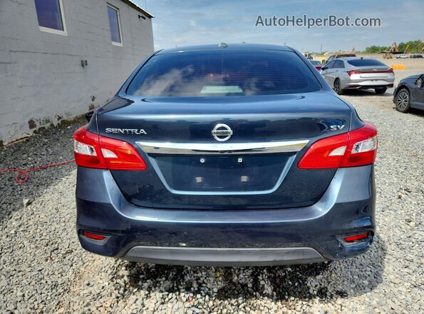 3N1AB7AP2HY346820 2017 NISSAN SENTRA Blue 