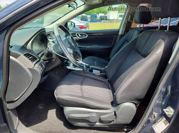 3N1AB7AP2HY346820 2017 NISSAN SENTRA Blue 