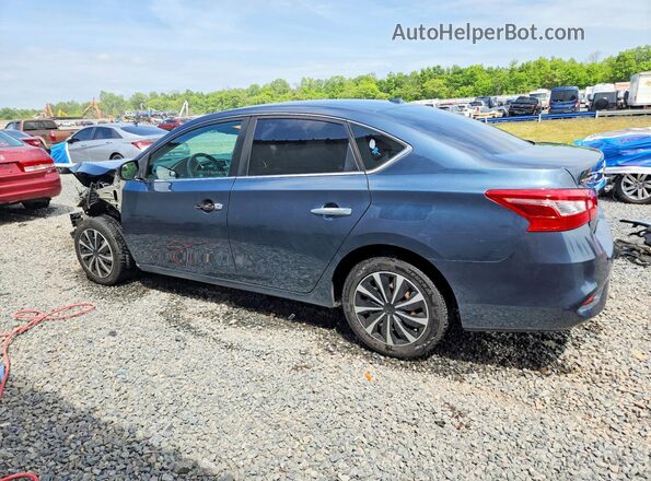 3N1AB7AP2HY346820 2017 NISSAN SENTRA Blue 