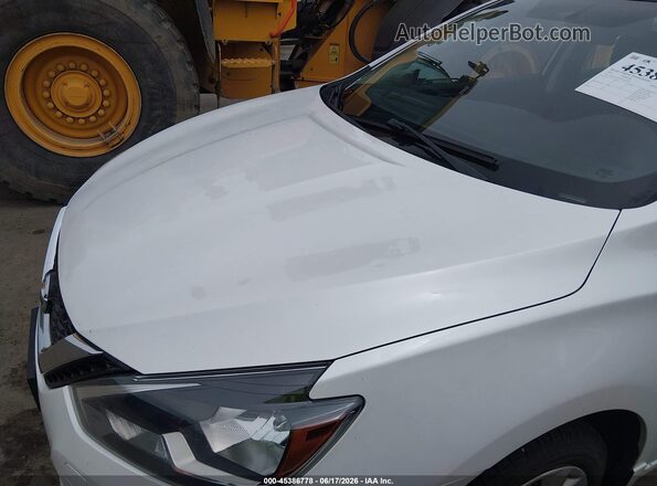 3N1AB7AP2HY361236 2017 NISSAN SENTRA Белый Вид спереди