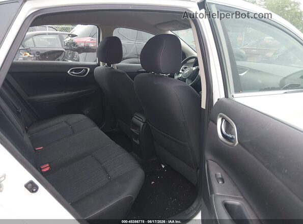 3N1AB7AP2HY361236 2017 NISSAN SENTRA Белый Вид наклейки с VIN-кодом