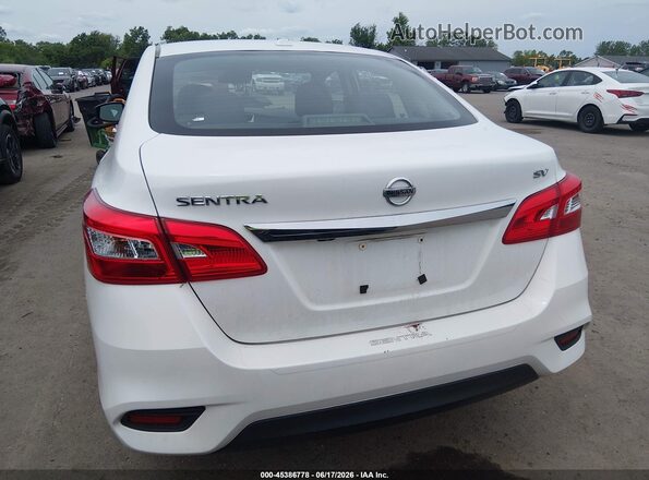 3N1AB7AP2HY361236 2017 NISSAN SENTRA Белый 