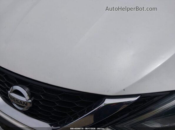 3N1AB7AP2HY361236 2017 NISSAN SENTRA Белый Вид сзади