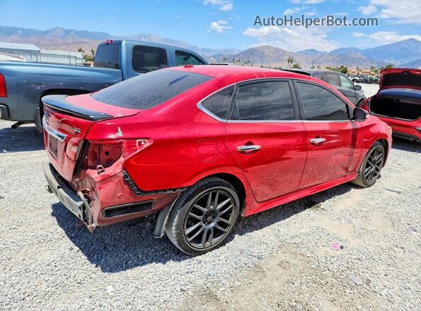 3N1AB7AP2HY368378 2017 NISSAN SENTRA Red Trasero derecho
