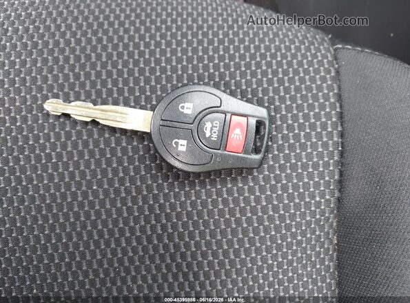 3N1AB7AP2HY372754 2017 NISSAN SENTRA Gray Widok deski rozdzielczej