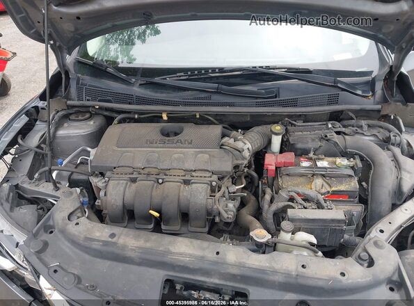 3N1AB7AP2HY372754 2017 NISSAN SENTRA Gray Widok z tyłu