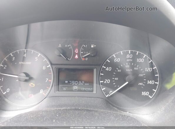 3N1AB7AP2HY372754 2017 NISSAN SENTRA Gray Widok tylnych siedzeń