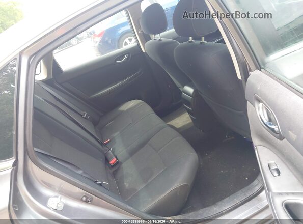3N1AB7AP2HY372754 2017 NISSAN SENTRA Gray Widok naklejki z numerem VIN