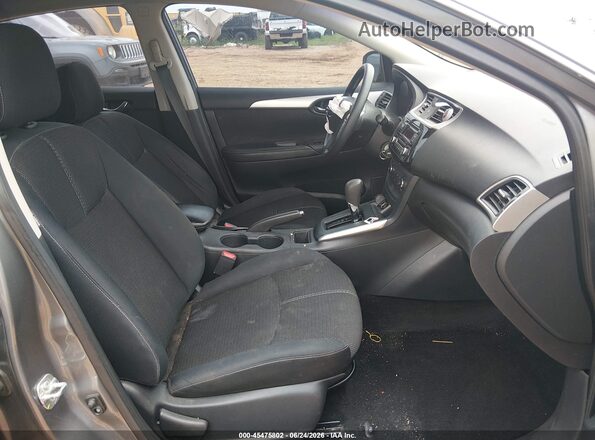 3N1AB7AP2HY379090 2017 NISSAN SENTRA Gray Սալոնի դիմացի տեսք