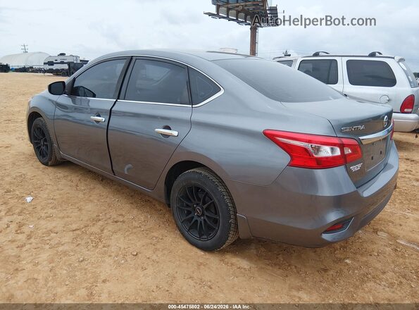 3N1AB7AP2HY379090 2017 NISSAN SENTRA Gray Հետևի ձախ