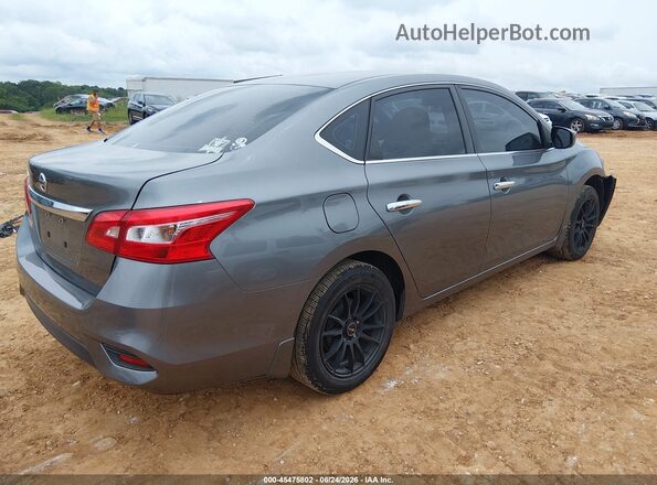 3N1AB7AP2HY379090 2017 NISSAN SENTRA Gray Հետևի աջ