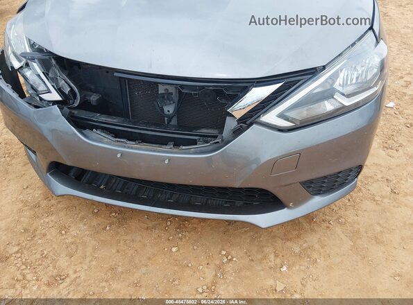 3N1AB7AP2HY379090 2017 NISSAN SENTRA Gray Դիմացի տեսք