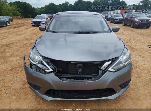 3N1AB7AP2HY379090 2017 NISSAN SENTRA Gray Սալոնի հետևի տեսք