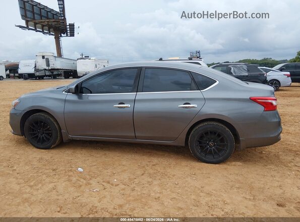 3N1AB7AP2HY379090 2017 NISSAN SENTRA Gray 