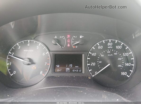 3N1AB7AP2HY379090 2017 NISSAN SENTRA Gray Հետևի նստատեղերի տեսք