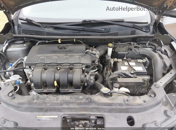 3N1AB7AP2HY379090 2017 NISSAN SENTRA Gray Հետևի տեսք