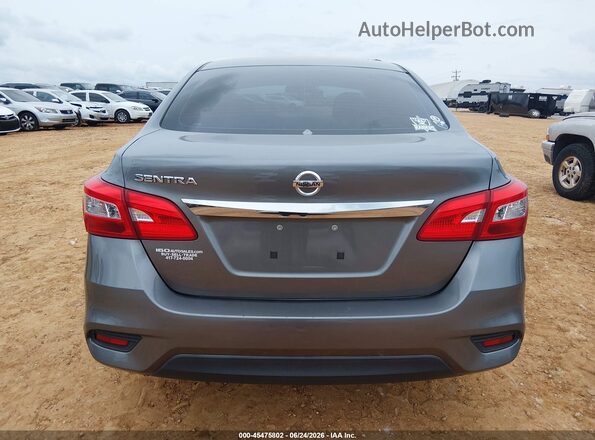 3N1AB7AP2HY379090 2017 NISSAN SENTRA Gray 