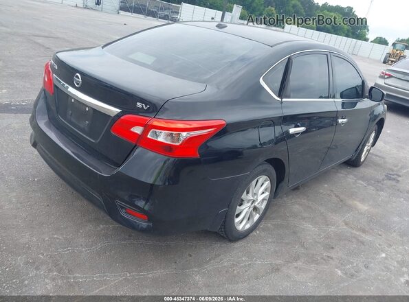 3N1AB7AP2HY397282 2017 NISSAN SENTRA Black Tył prawy