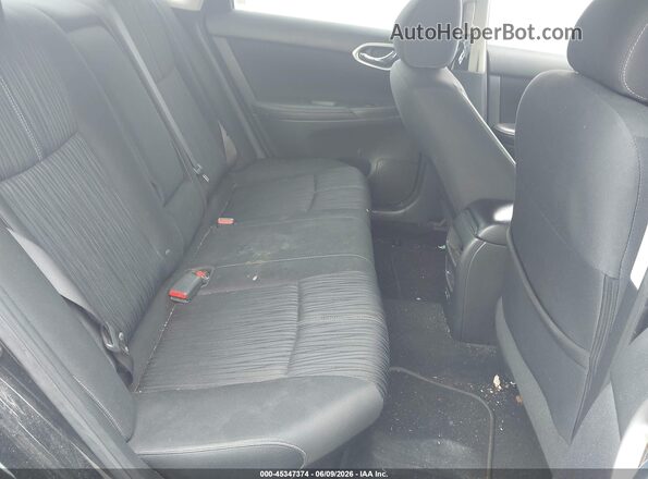3N1AB7AP2HY397282 2017 NISSAN SENTRA Black Widok naklejki z numerem VIN