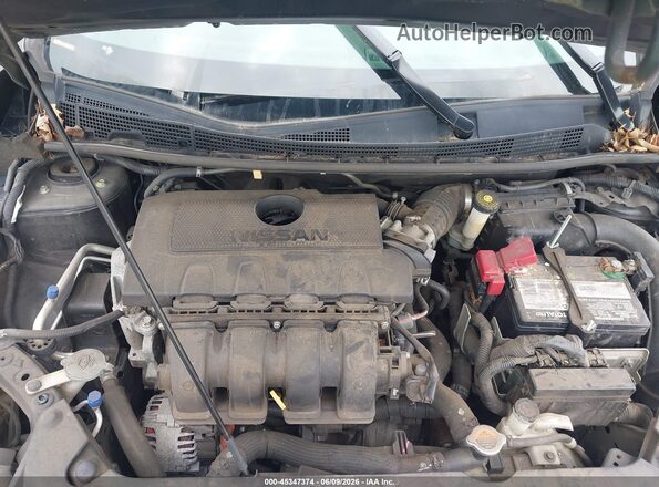 3N1AB7AP2HY397282 2017 NISSAN SENTRA Black Widok z tyłu