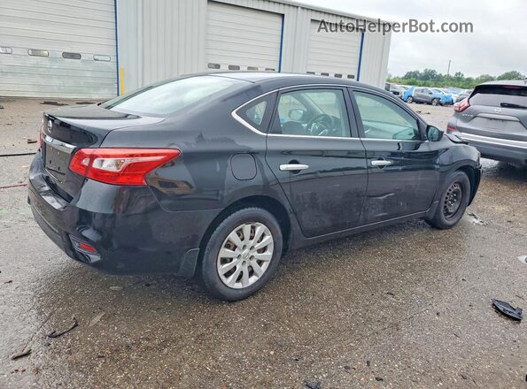 3N1AB7AP2HY400519 2017 NISSAN SENTRA Black Rear right