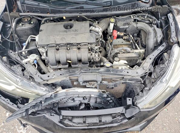 3N1AB7AP2HY400519 2017 NISSAN SENTRA Black Rear interior view