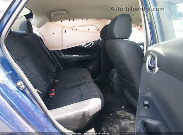 3N1AB7AP2JL626160 2018 NISSAN SENTRA Синий Вид наклейки с VIN-кодом