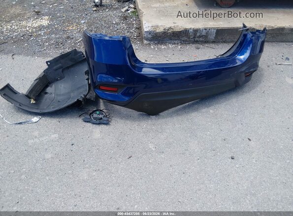 3N1AB7AP2JL626160 2018 NISSAN SENTRA Синий Вид щитка приборов