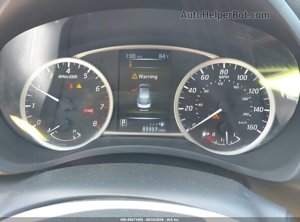 3N1AB7AP2JL627082 2018 NISSAN SENTRA Blue Հետևի նստատեղերի տեսք