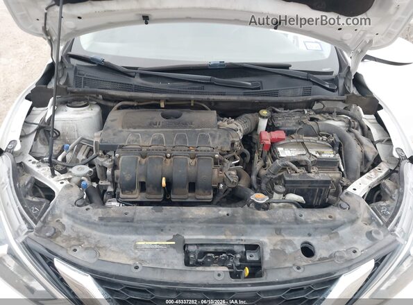 3N1AB7AP2JL646974 2018 NISSAN SENTRA White უკანა ხედი