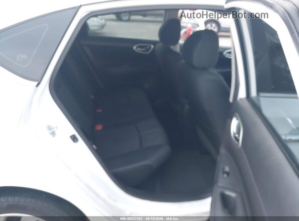 3N1AB7AP2JL646974 2018 NISSAN SENTRA White VIN კოდის სტიკერის ხედი