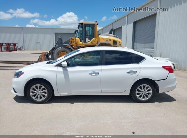3N1AB7AP2JL646974 2018 NISSAN SENTRA White სალონის 360-გრადუსიანი ხედი