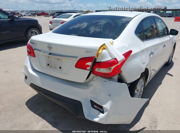3N1AB7AP2JL646974 2018 NISSAN SENTRA White წინა ხედი