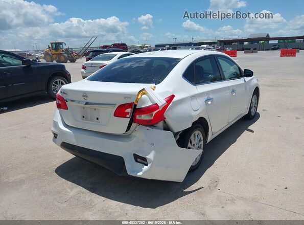 3N1AB7AP2JL646974 2018 NISSAN SENTRA White უკანა მარჯვენა