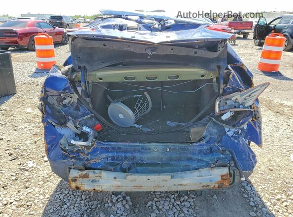 3N1AB7AP2JL652614 2018 NISSAN SENTRA Blue Rear view