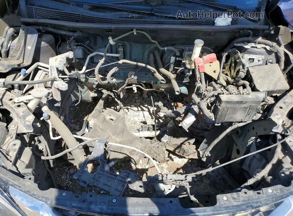 3N1AB7AP2JL652614 2018 NISSAN SENTRA Blue Rear interior view