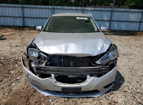 3N1AB7AP2JY202965 2018 NISSAN SENTRA Silver 