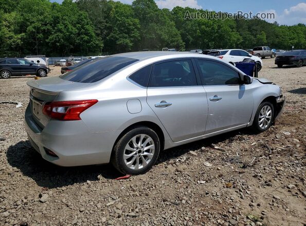 3N1AB7AP2JY202965 2018 NISSAN SENTRA Silver 