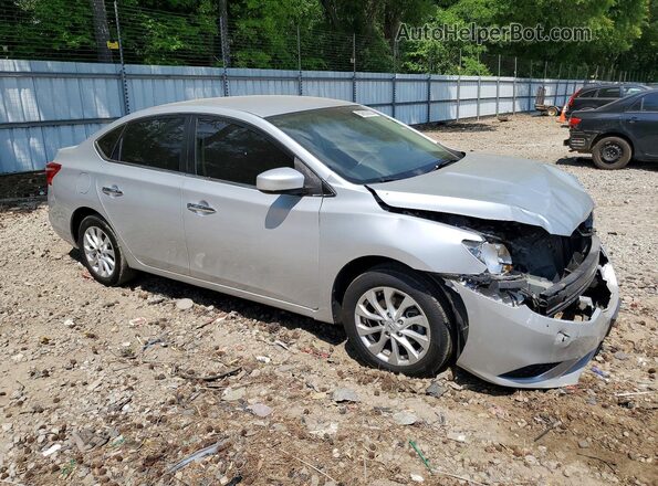 3N1AB7AP2JY202965 2018 NISSAN SENTRA Silver 