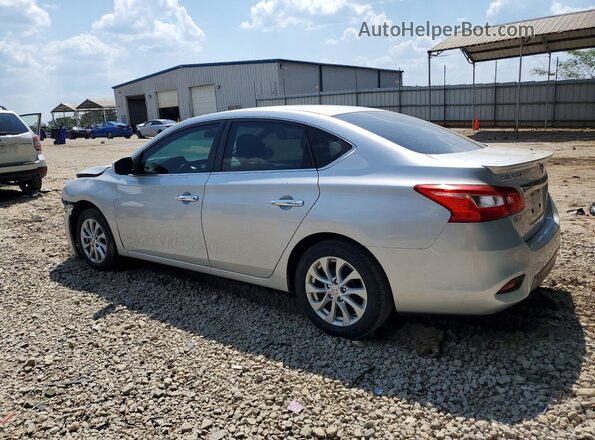 3N1AB7AP2JY202965 2018 NISSAN SENTRA Silver 
