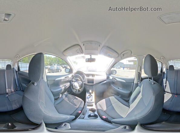 3N1AB7AP2JY202965 2018 NISSAN SENTRA Silver 