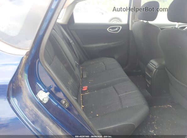 3N1AB7AP2JY216350 2018 NISSAN SENTRA Синий Вид наклейки с VIN-кодом