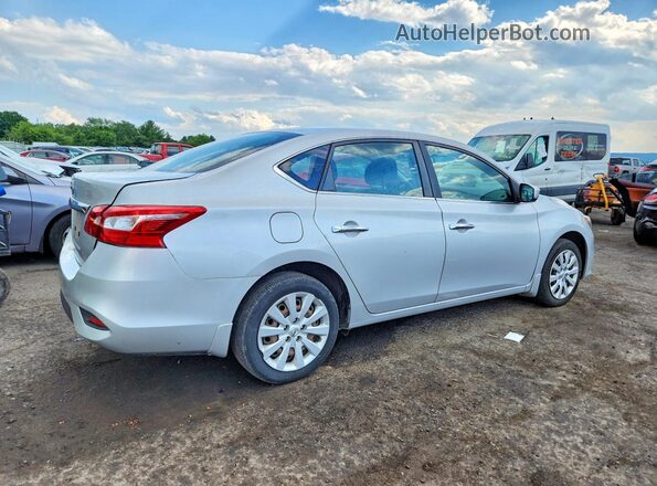 3N1AB7AP2JY218633 2018 NISSAN SENTRA White Задня права чверть