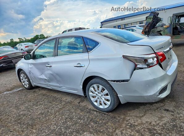 3N1AB7AP2JY218633 2018 NISSAN SENTRA White Задня ліва чверть