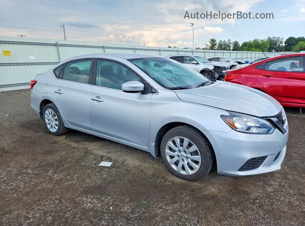 3N1AB7AP2JY218633 2018 NISSAN SENTRA White Передня права чверть