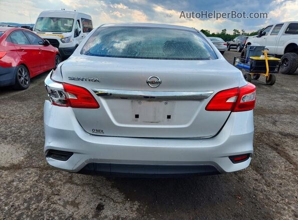 3N1AB7AP2JY218633 2018 NISSAN SENTRA White Вид ззаду