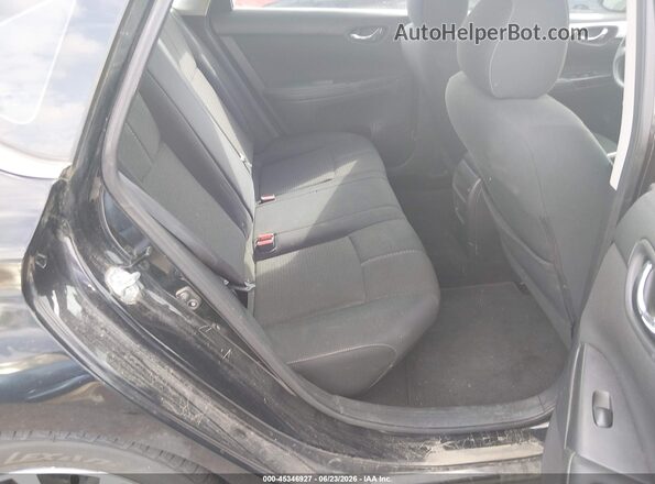 3N1AB7AP2JY224240 2018 NISSAN SENTRA Черный Вид наклейки с VIN-кодом