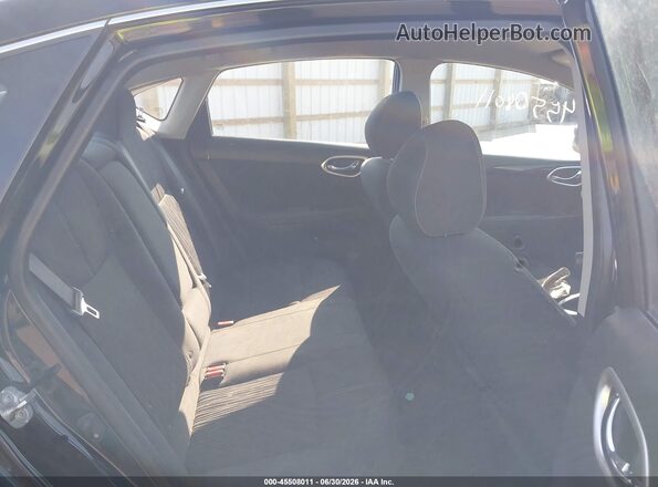 3N1AB7AP2JY239420 2018 NISSAN SENTRA Черный Вид наклейки с VIN-кодом