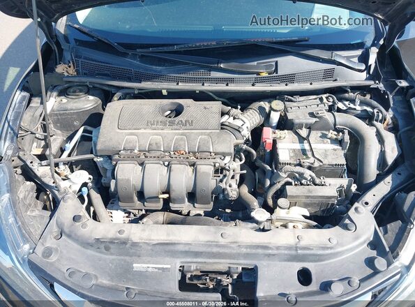 3N1AB7AP2JY239420 2018 NISSAN SENTRA Черный Вид сзади